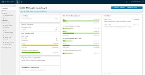 smdc account manager|Log in to the SDDC Manager User Interface .